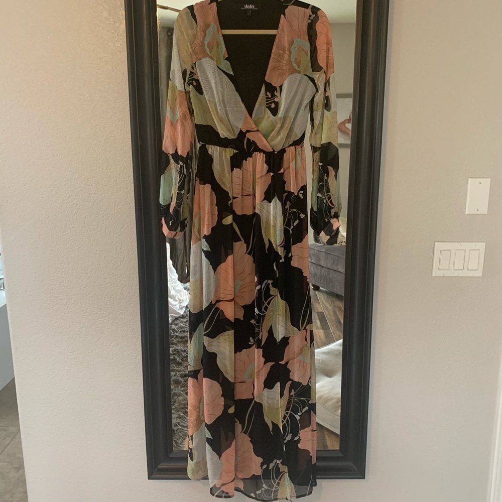 Lulu’s Floral dress